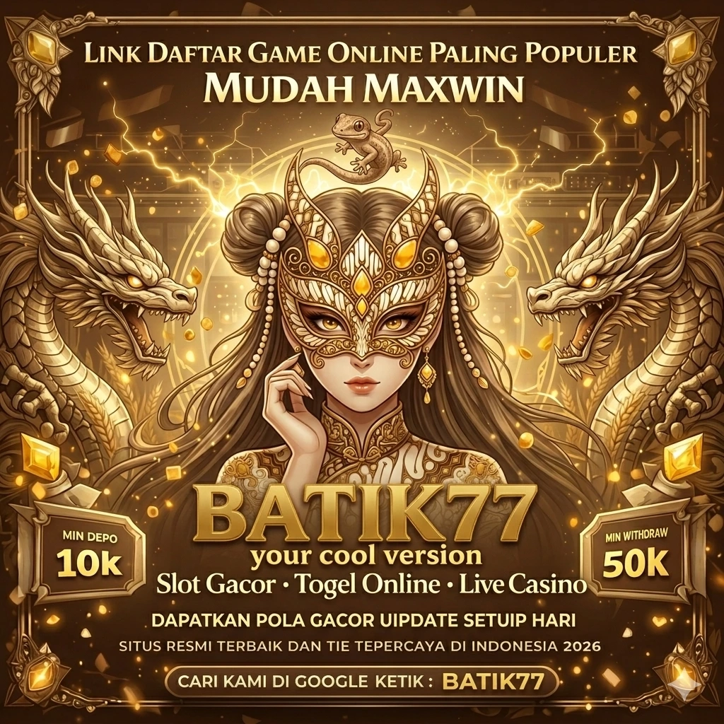 Update Aplikasi batik77 Terbaru 2026 APK Resmi — ikon aplikasi