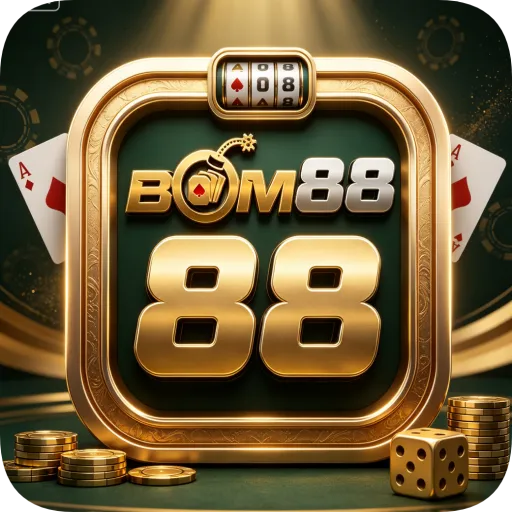 Update Aplikasi bom88 ke Versi Terbaru APK Resmi — ikon aplikasi