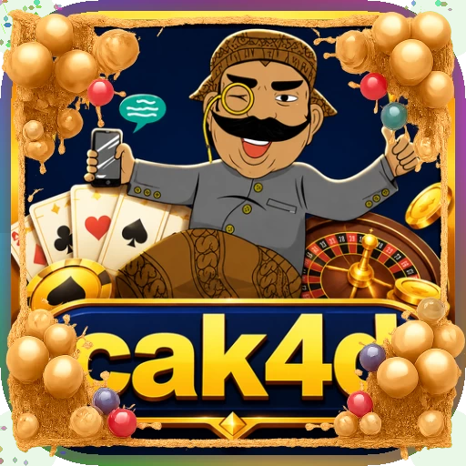 cak4d App APK Terbaru APK Resmi — ikon aplikasi
