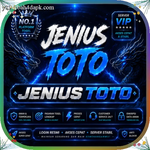 jeniustoto Versi Terbaru untuk Android Tanpa Ribet APK Resmi — ikon aplikasi