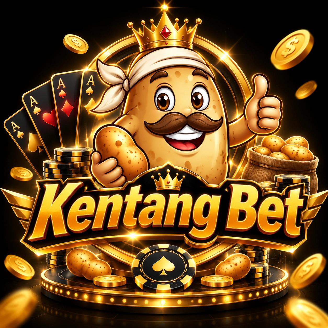 kentangbet Terbaru untuk Android: Download APK Gratis APK Resmi — ikon aplikasi