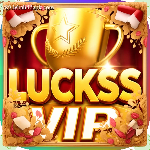 lucksvip APK Terbaru 2026 untuk Semua Perangkat APK Resmi — ikon aplikasi